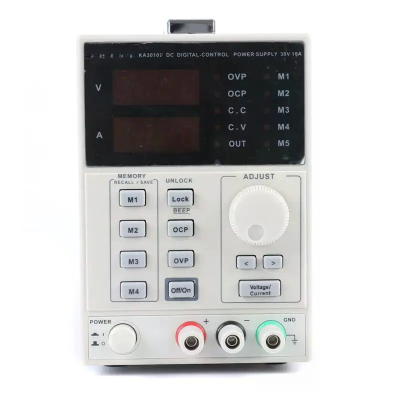 KORAD KA3010P 30V 10A /KA3010D - Programmable Dc Power Supply 30V 10A recensione e prezzo
