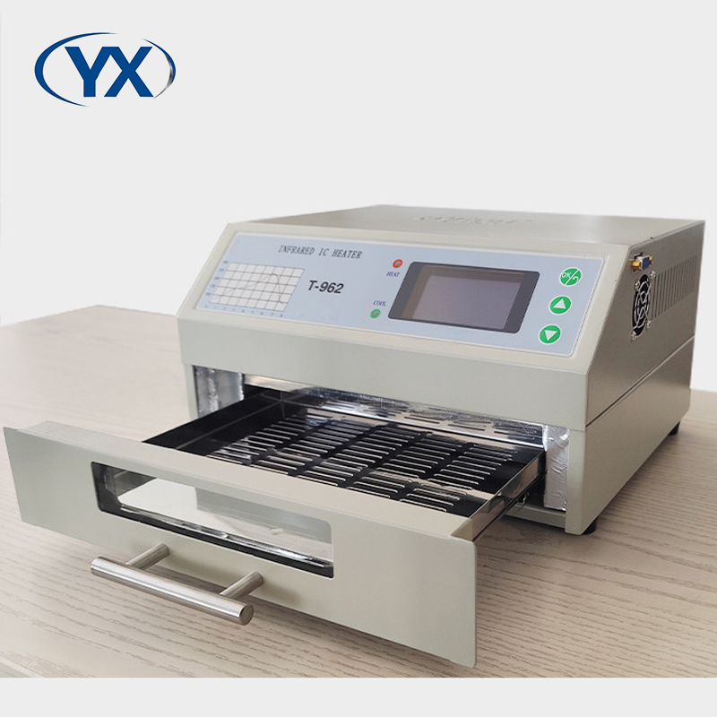 Linea di assemblaggio SMT T962 - Reflow Oven Pcb T962 recensione e prezzo