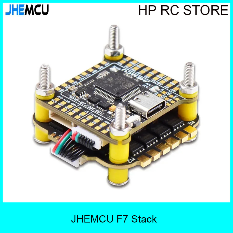 JHEMCU F7 F722 Flight Controll - Fpv Flight Controller F7 Stack 60A recensione e prezzo