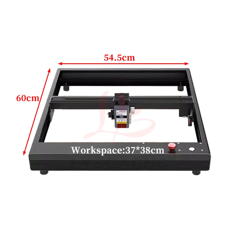 LY 4040 10W/20W Struttura del  - Mini Laser Engraver Cnc Router recensione e prezzo