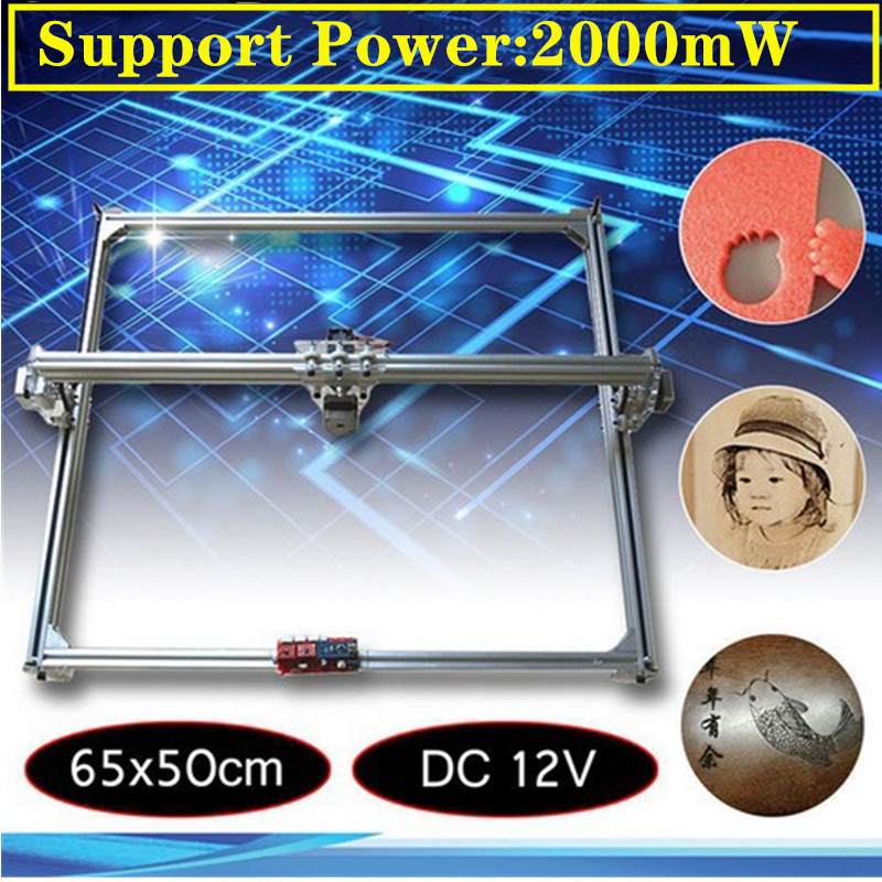 50*65 cm Mini 2000 MW Macchina - Mini Laser Engraver Cnc Router recensione e prezzo