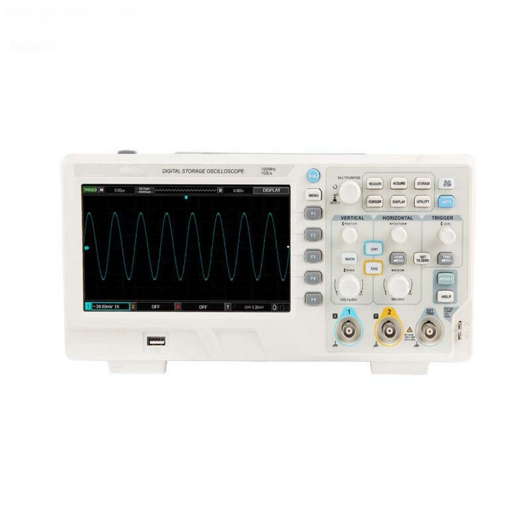 Oscilloscopio Digitale a 2 Can - Digital Storage Oscilloscope 100Mhz recensione e prezzo