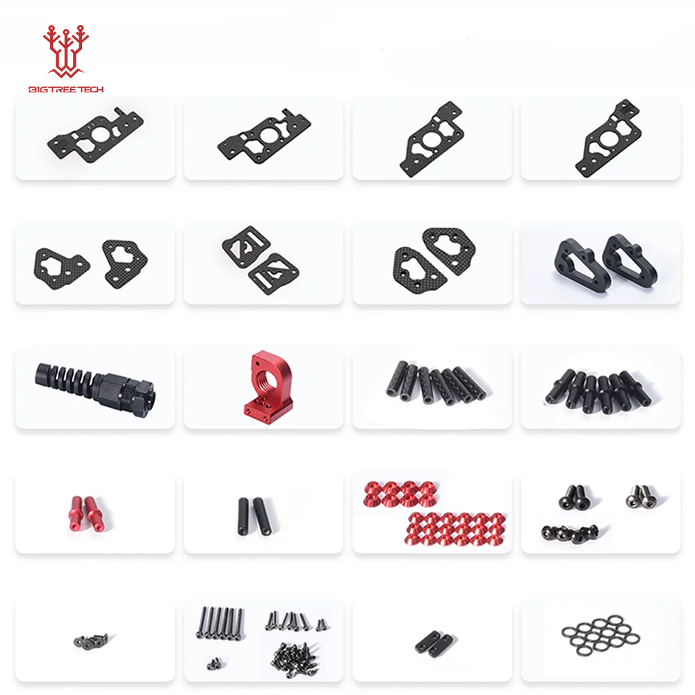 BIGTREETECH Kit staffa in fibr - Voron 2.4 R2 Kit recensione e prezzo