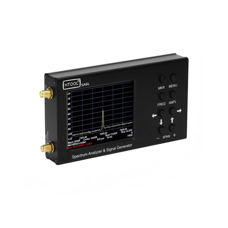 HTOOL SA6L Analizzatore di Spe - Signal Generator Spectrum Analyzer recensione e prezzo