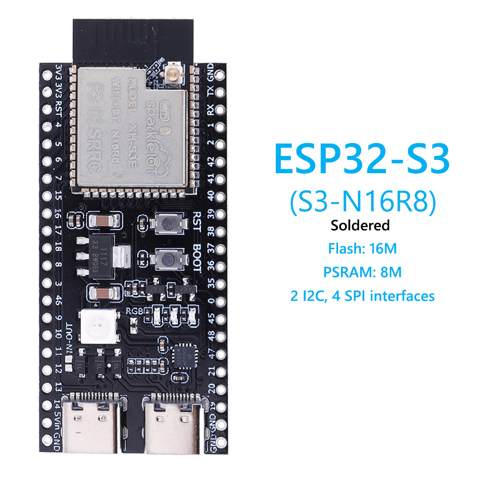 Scheda di Sviluppo ESP32 S3 co - Esp32 S3 Development Board Lot recensione e prezzo