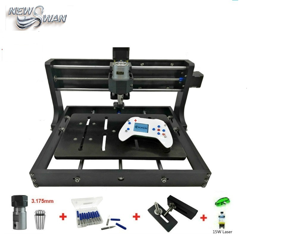 Spedizione Gratuita CNC 3020 M - Mini Laser Engraver Cnc Router recensione e prezzo