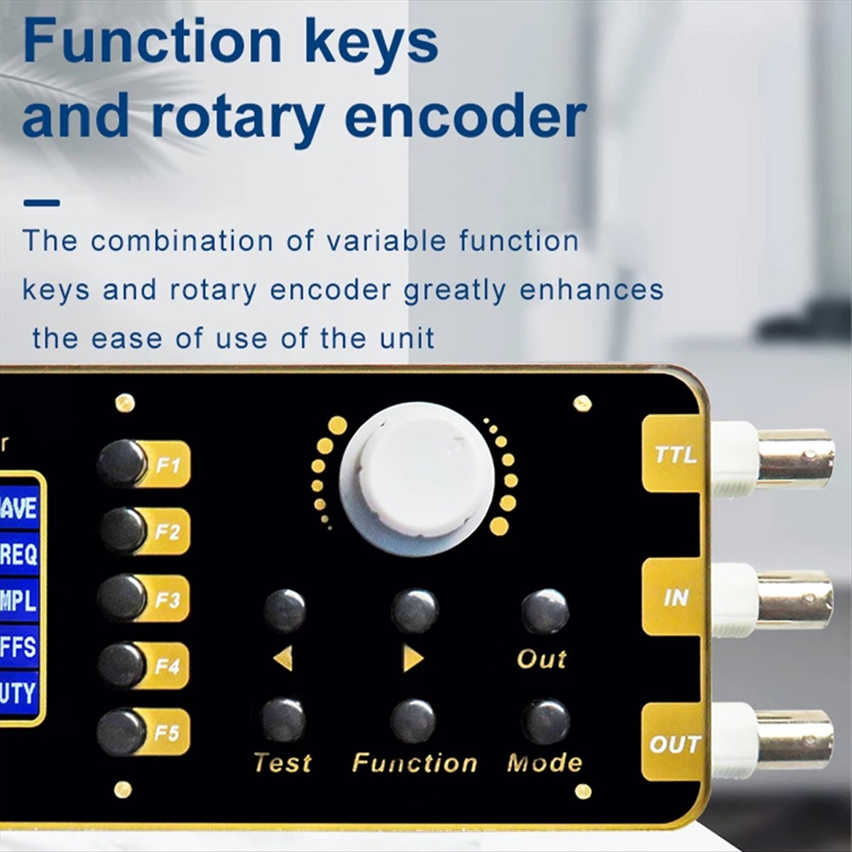 M85K QLS325S Funzione DDS da 2 - Function Arbitrary Waveform Generator recensione e prezzo