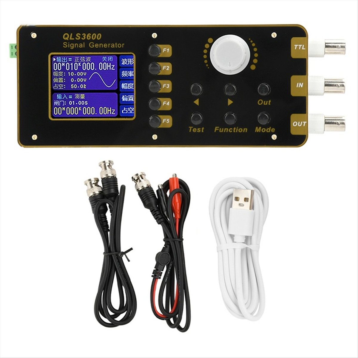 M85K QLS325S Funzione DDS da 2 - Function Arbitrary Waveform Generator recensione e prezzo