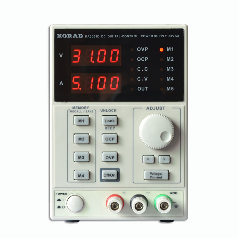 KA3010D Alimentatore CC 30 V 1 - Programmable Dc Power Supply 30V 10A recensione e prezzo