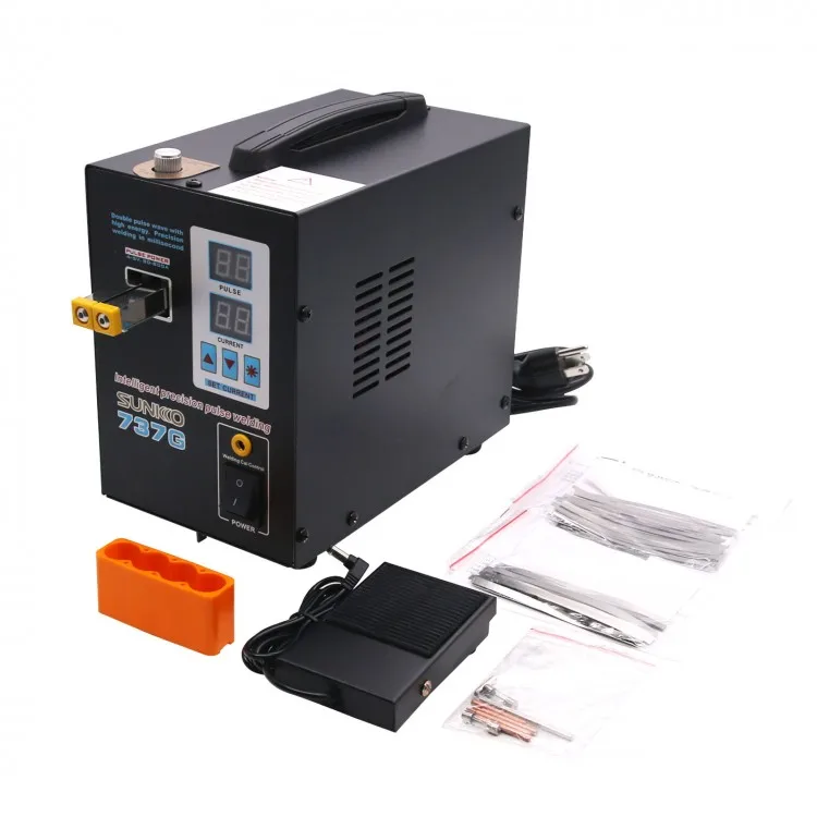 Saldatrice a punti 737G 110V 1 - Spot Welder 18650 Battery Pack recensione e prezzo