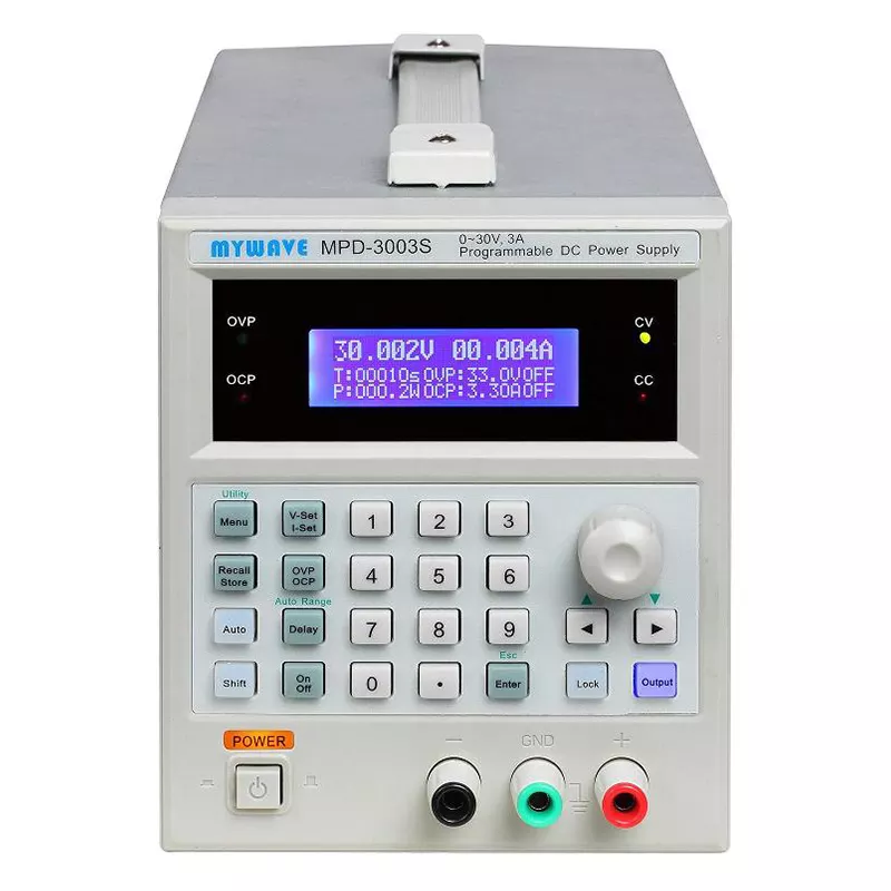 MPD-3003S Alimentatore CC line - Linear Lab Power Supply Adjustable recensione e prezzo