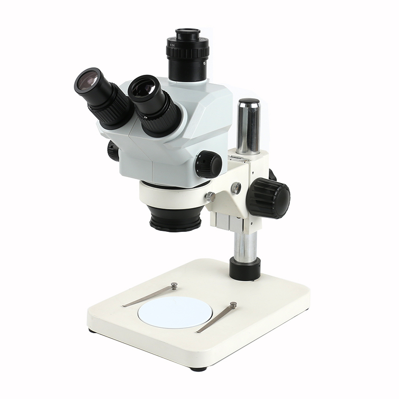 Microscopio stereo da laborato - Stereo Trinocular Microscope Pcb recensione e prezzo