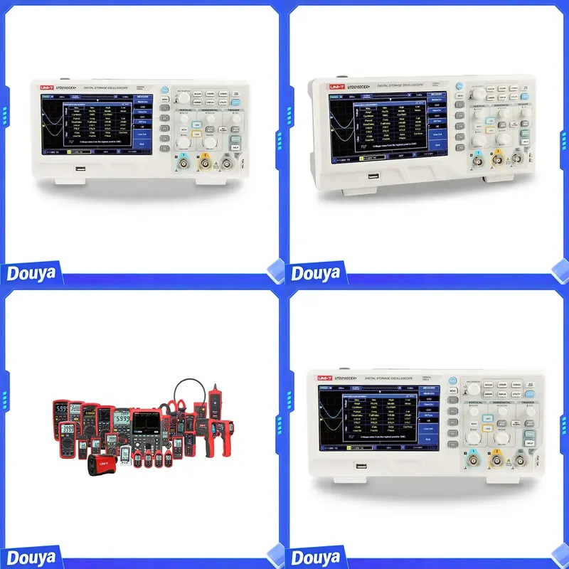 Oscilloscopio Digitale a Doppi - Digital Storage Oscilloscope 100Mhz recensione e prezzo