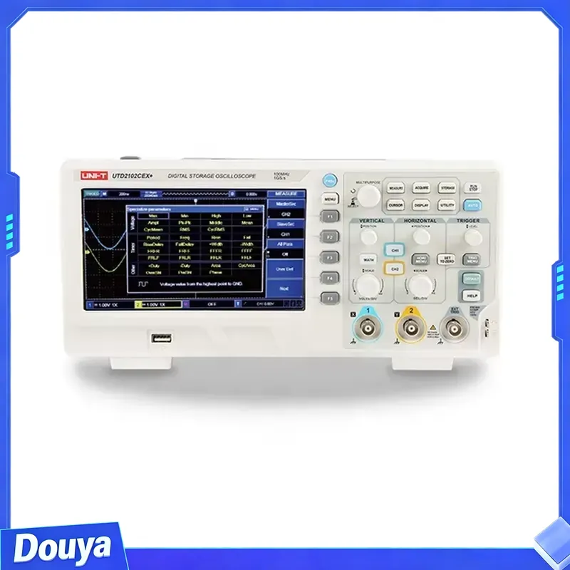 Oscilloscopio Digitale a Doppi - Digital Storage Oscilloscope 100Mhz recensione e prezzo