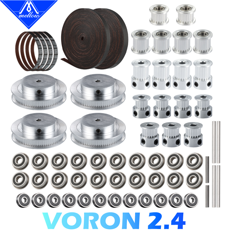 Stampante 3D Mellow VORON 2.4  - Voron 2.4 R2 Kit recensione e prezzo
