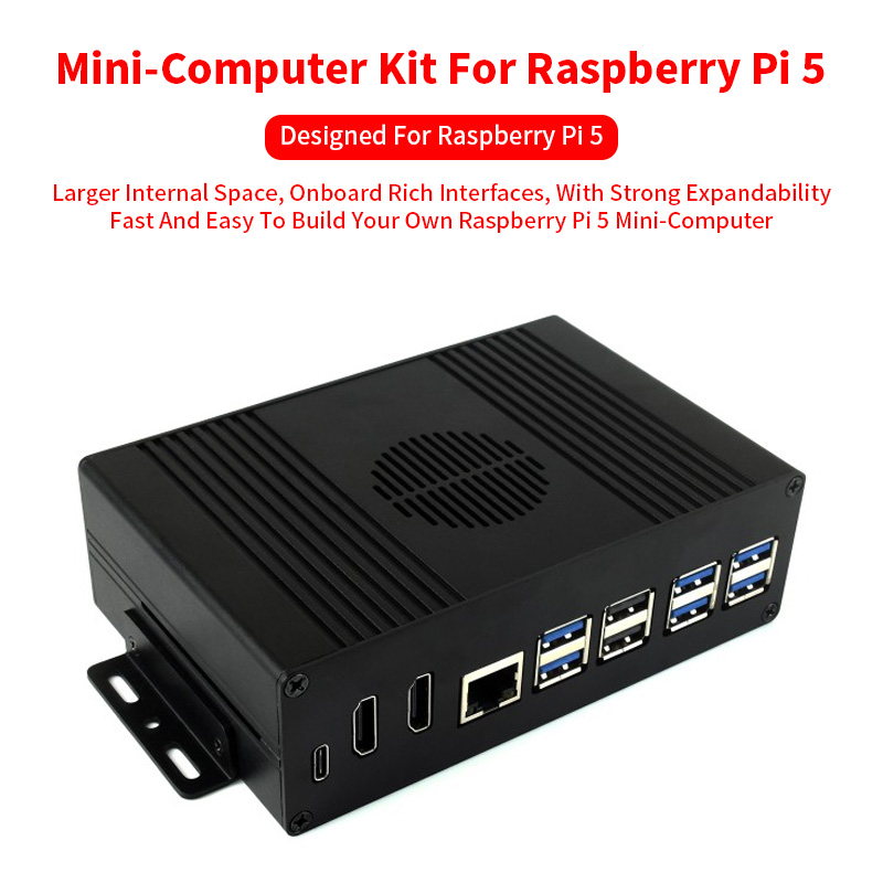 Raspberry Pi 5 Kit Mini-Comput - Raspberry Pi 5 8Gb Kit recensione e prezzo