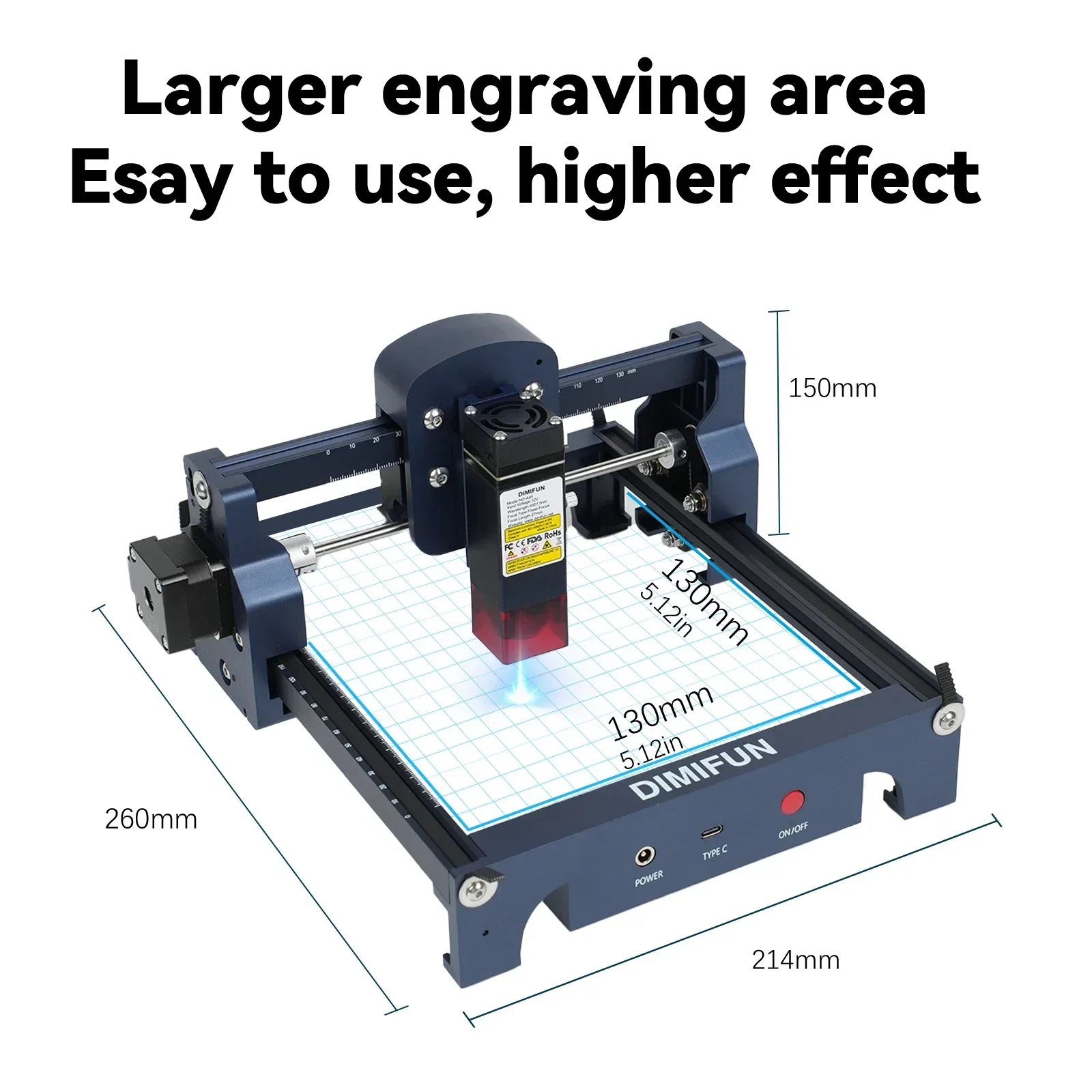 Router di CNC per mini macchin - Mini Laser Engraver Cnc Router recensione e prezzo