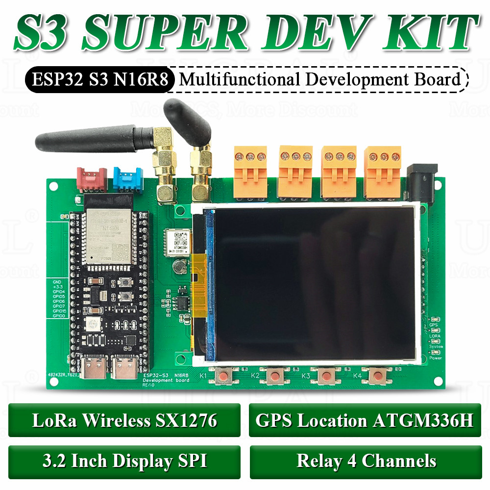 Kit scheda di sviluppo ESP32 S - Esp32 S3 Development Board Lot recensione e prezzo
