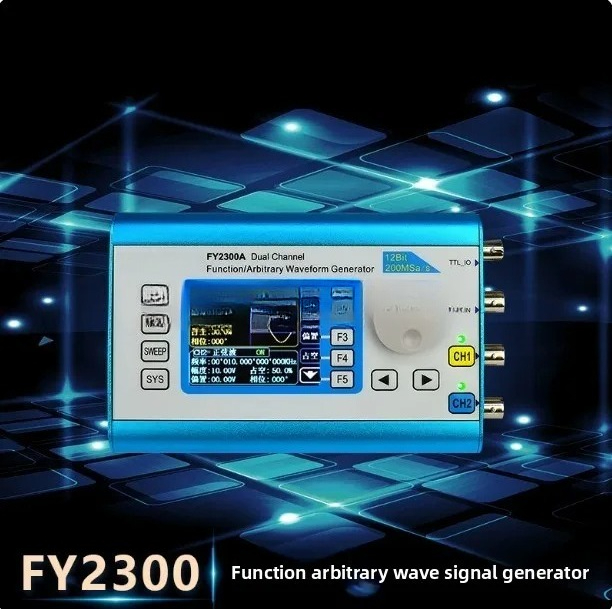 Generatore di segnali funziona - Function Arbitrary Waveform Generator recensione e prezzo