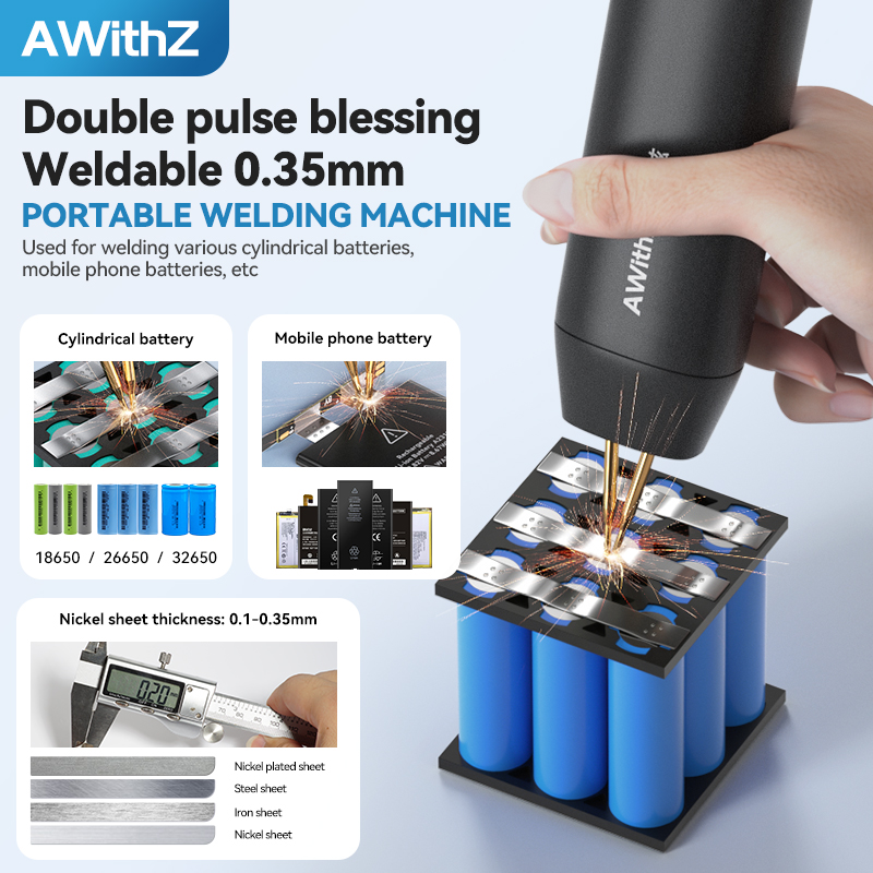 Awithz Saldatore a punti porta - Spot Welder 18650 Battery Pack recensione e prezzo