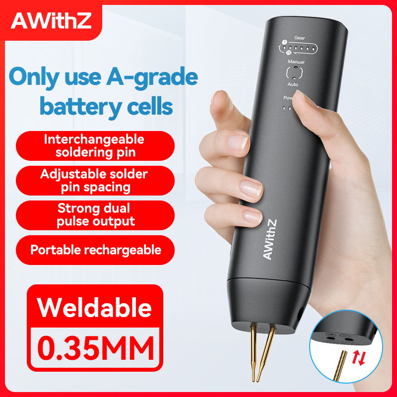 Awithz Saldatore a punti porta - Spot Welder 18650 Battery Pack recensione e prezzo