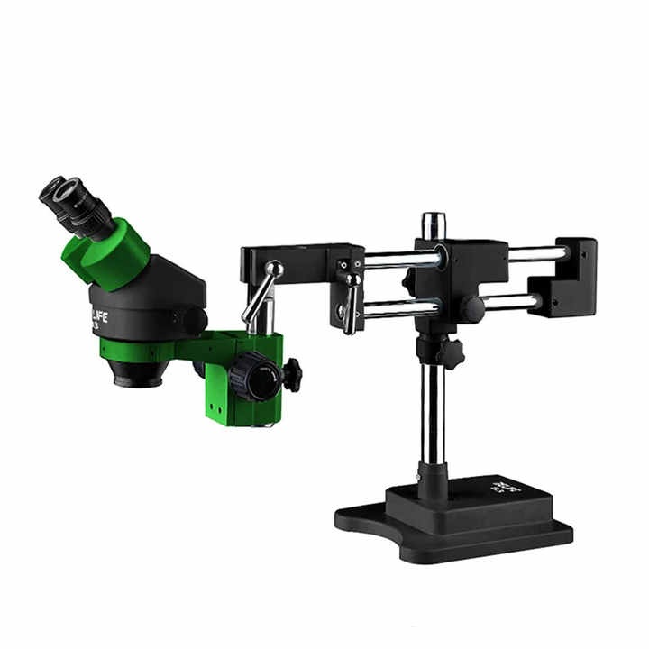 Microscopio Stereo Trinoculare - Stereo Trinocular Microscope Pcb recensione e prezzo