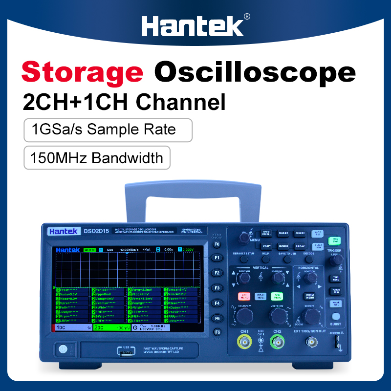 Oscilloscopio Digitale Portati - Digital Storage Oscilloscope 100Mhz recensione e prezzo