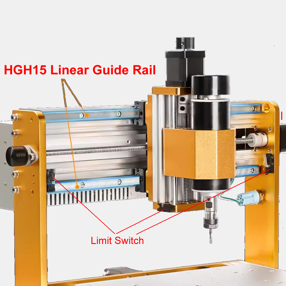Mini Router CNC in Alluminio 3 - Mini Laser Engraver Cnc Router recensione e prezzo