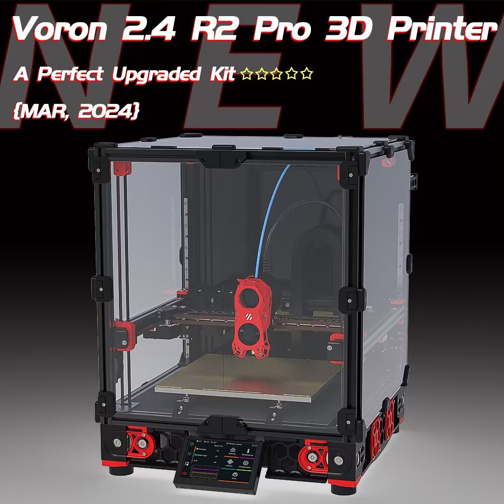 OYLP FYSETC Nuovo Kit Stampant - Voron 2.4 R2 Kit recensione e prezzo