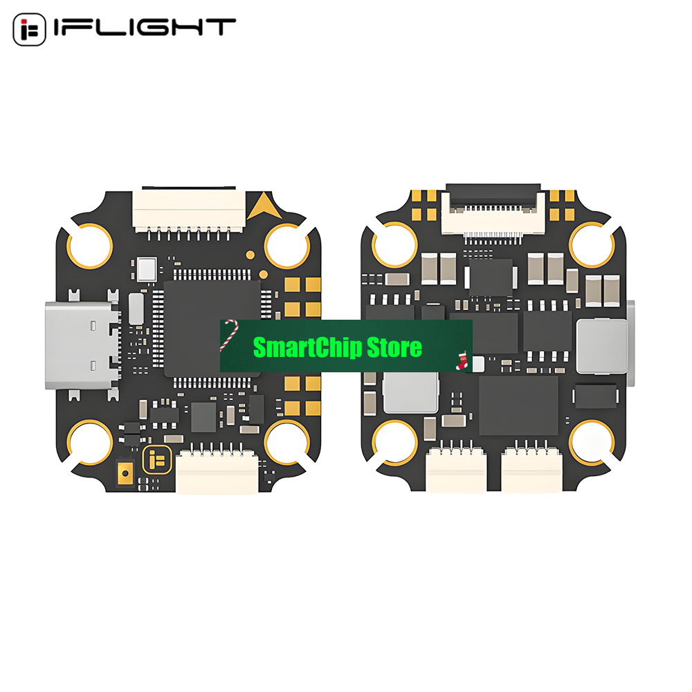 StoreIFlight Borg Mini F7 60A  - Fpv Flight Controller F7 Stack 60A recensione e prezzo