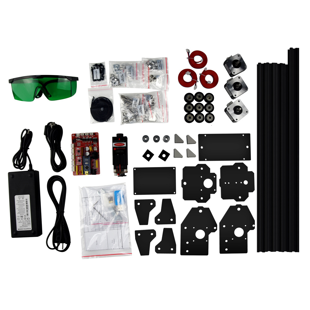 30*40 cm Mini 2500 MW Macchina - Mini Laser Engraver Cnc Router recensione e prezzo
