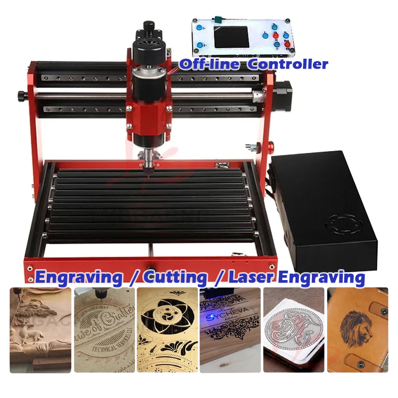 Mini Macchina CNC 3020 con Gui - Mini Laser Engraver Cnc Router recensione e prezzo