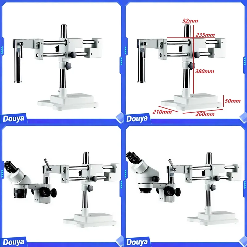 Microscopio Stereo Binoculare  - Stereo Trinocular Microscope Pcb recensione e prezzo