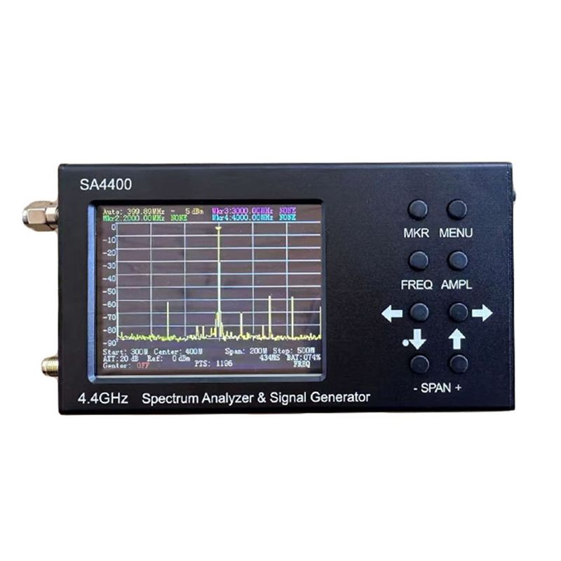 AT05-Nuovo Analizzatore di Spe - Signal Generator Spectrum Analyzer recensione e prezzo