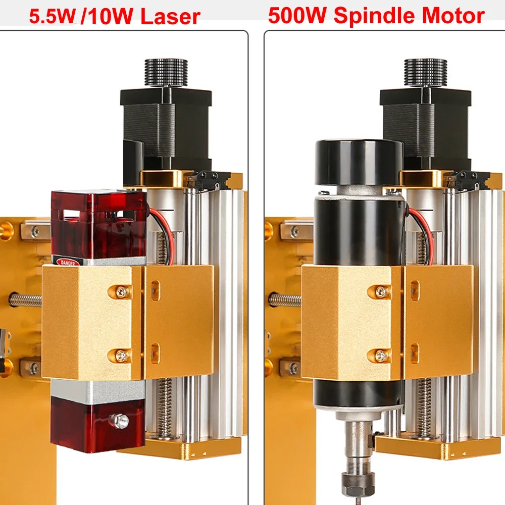Mini Router CNC 3018 Plus con  - Mini Laser Engraver Cnc Router recensione e prezzo