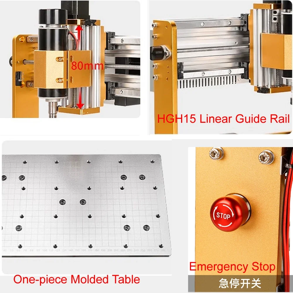 Mini Router CNC 3018 Plus con  - Mini Laser Engraver Cnc Router recensione e prezzo