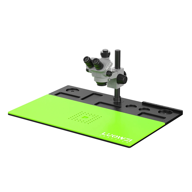 LUOWEI WCI3-7050TV-M1 Microsco - Stereo Trinocular Microscope Pcb recensione e prezzo