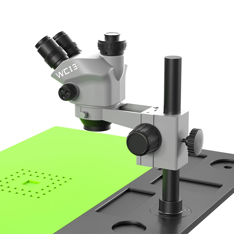 LUOWEI WCI3-7050TV-M1 Microsco - Stereo Trinocular Microscope Pcb recensione e prezzo