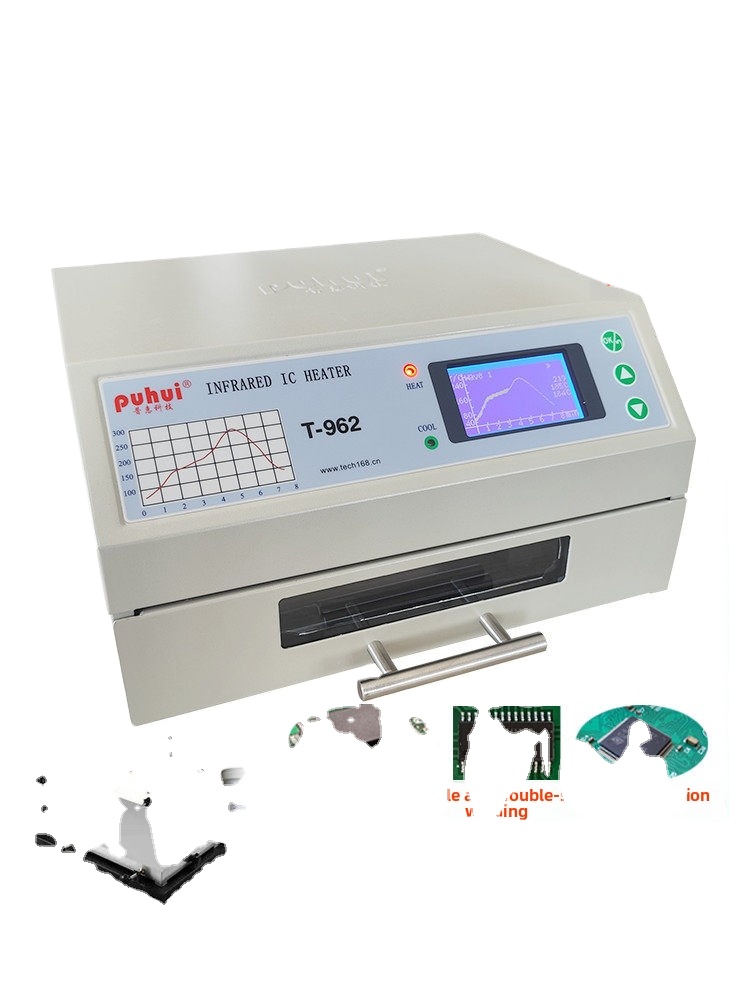 Puhui T962 Forno a Rifusione P - Reflow Oven Pcb T962 recensione e prezzo