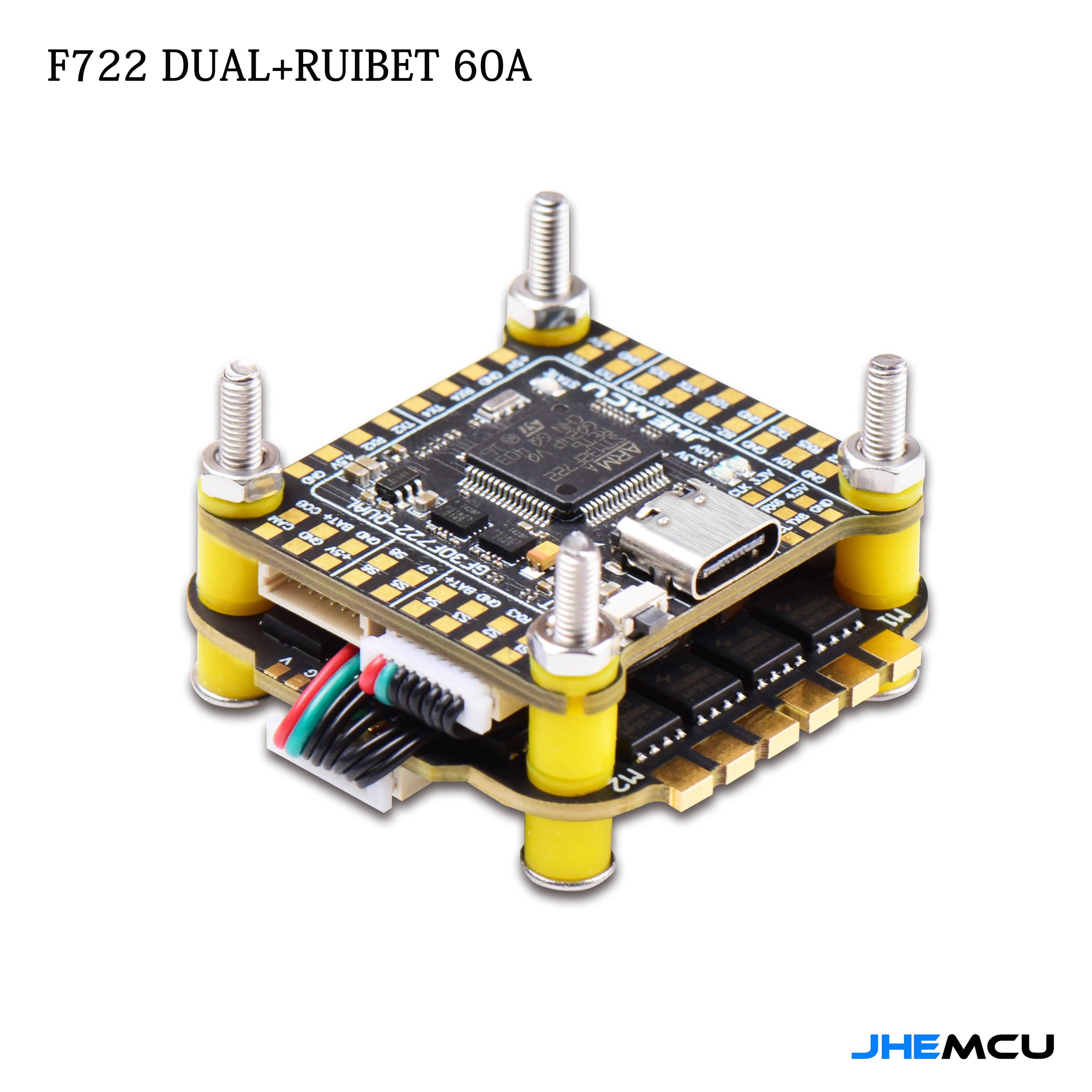 UniFlyJHEMCU F7 Stack F722 Dua - Fpv Flight Controller F7 Stack 60A recensione e prezzo