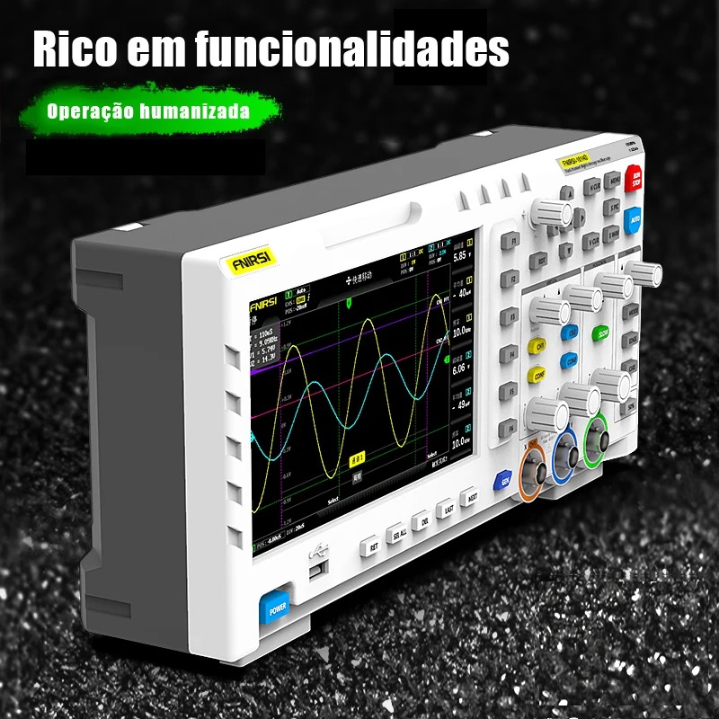 Oscilloscopio Digitale FNIRSI  - Digital Storage Oscilloscope 100Mhz recensione e prezzo