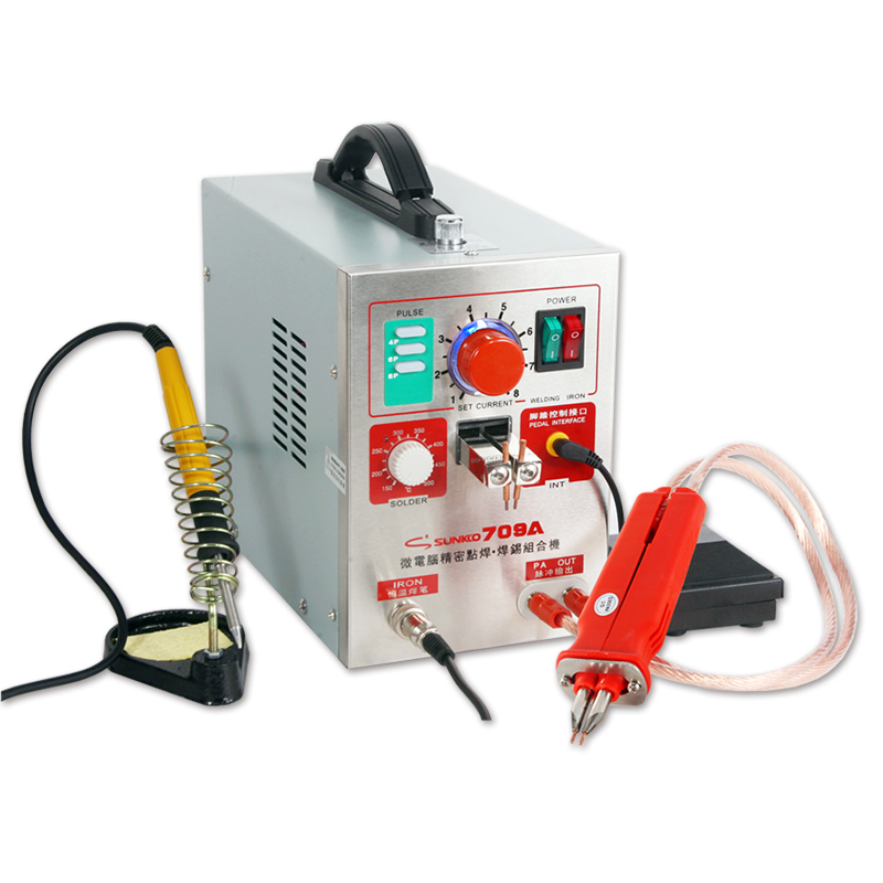Saldatrice a Punti per Batteri - Spot Welder 18650 Battery Pack recensione e prezzo
