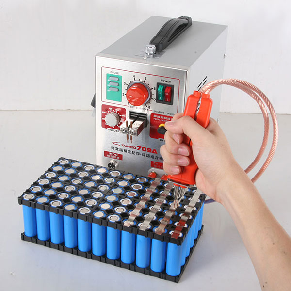 Saldatrice a Punti per Batteri - Spot Welder 18650 Battery Pack recensione e prezzo