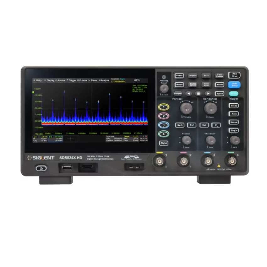 Oscilloscopio Digitale SIGLENT - Digital Storage Oscilloscope 100Mhz recensione e prezzo