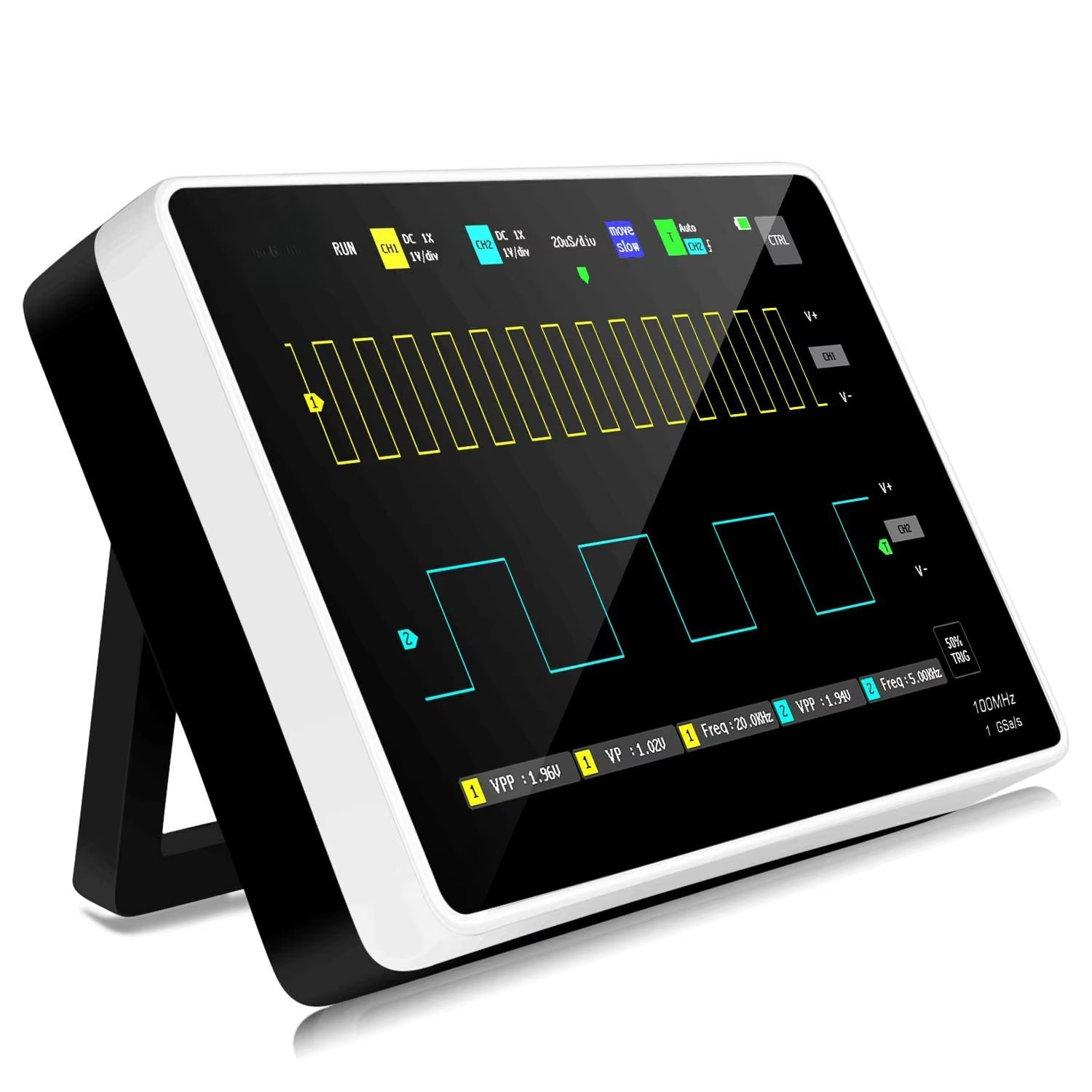 Kit Oscilloscopio Digitale Por - Digital Storage Oscilloscope 100Mhz recensione e prezzo