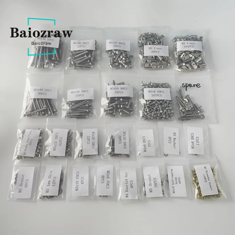 Baiozraw V2.4 R2 Stampante 3D  - Voron 2.4 R2 Kit recensione e prezzo