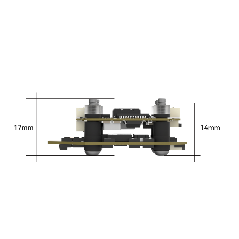 iFlight Borg Mini F7 Stack con - Fpv Flight Controller F7 Stack 60A recensione e prezzo