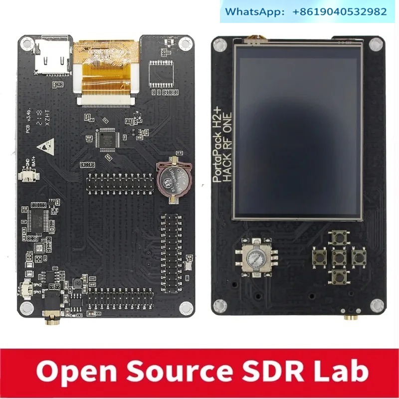 Mayhem Portapack H2 Hackrf One - Sdr Software Defined Radio Hackrf recensione e prezzo