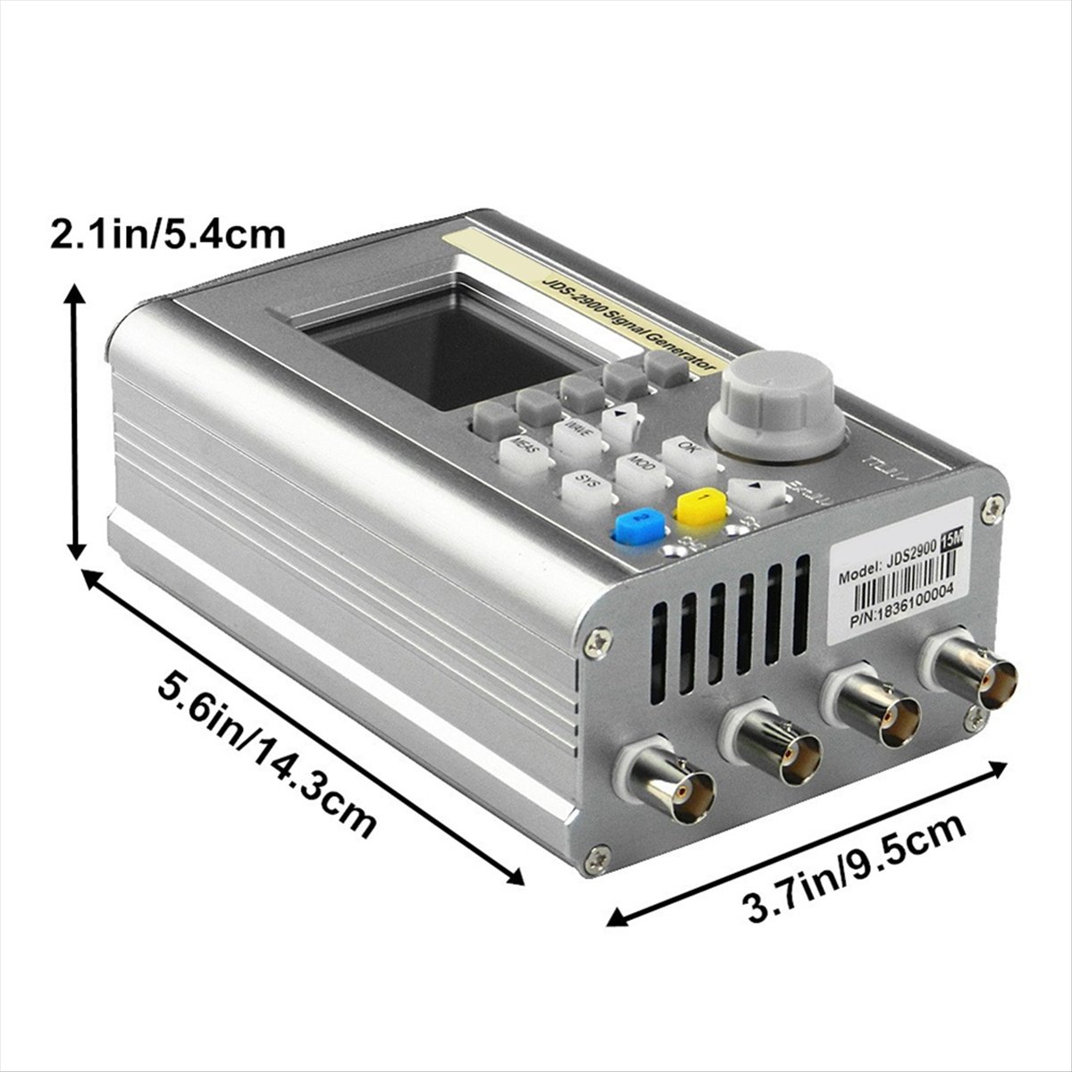 Generatore di Segnali DDS a Do - Function Arbitrary Waveform Generator recensione e prezzo